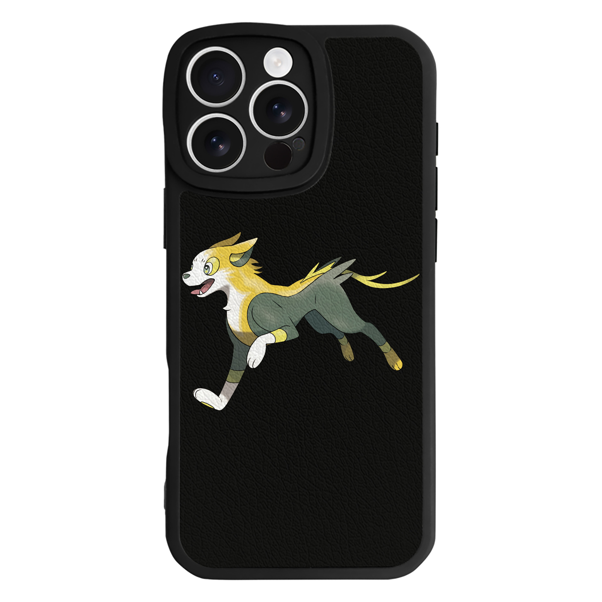 （画像用） ポケットモンスター Pokémon 【iPhone 16シリーズ対応】シリコンスマホケース（レザー調） 材質：シリコン